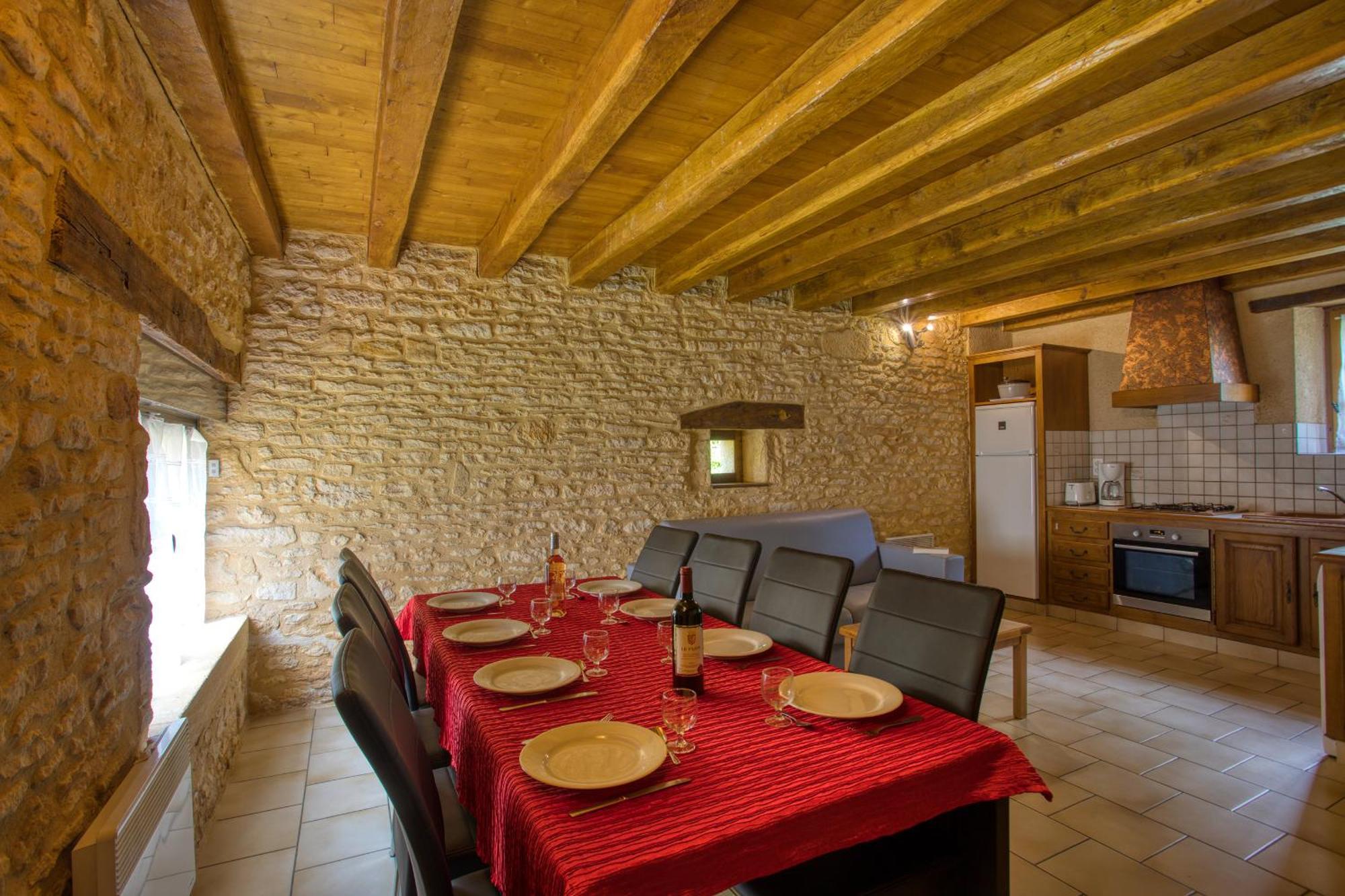Combas Village De Gites Saint-Crépin-et-Carlucet Buitenkant foto