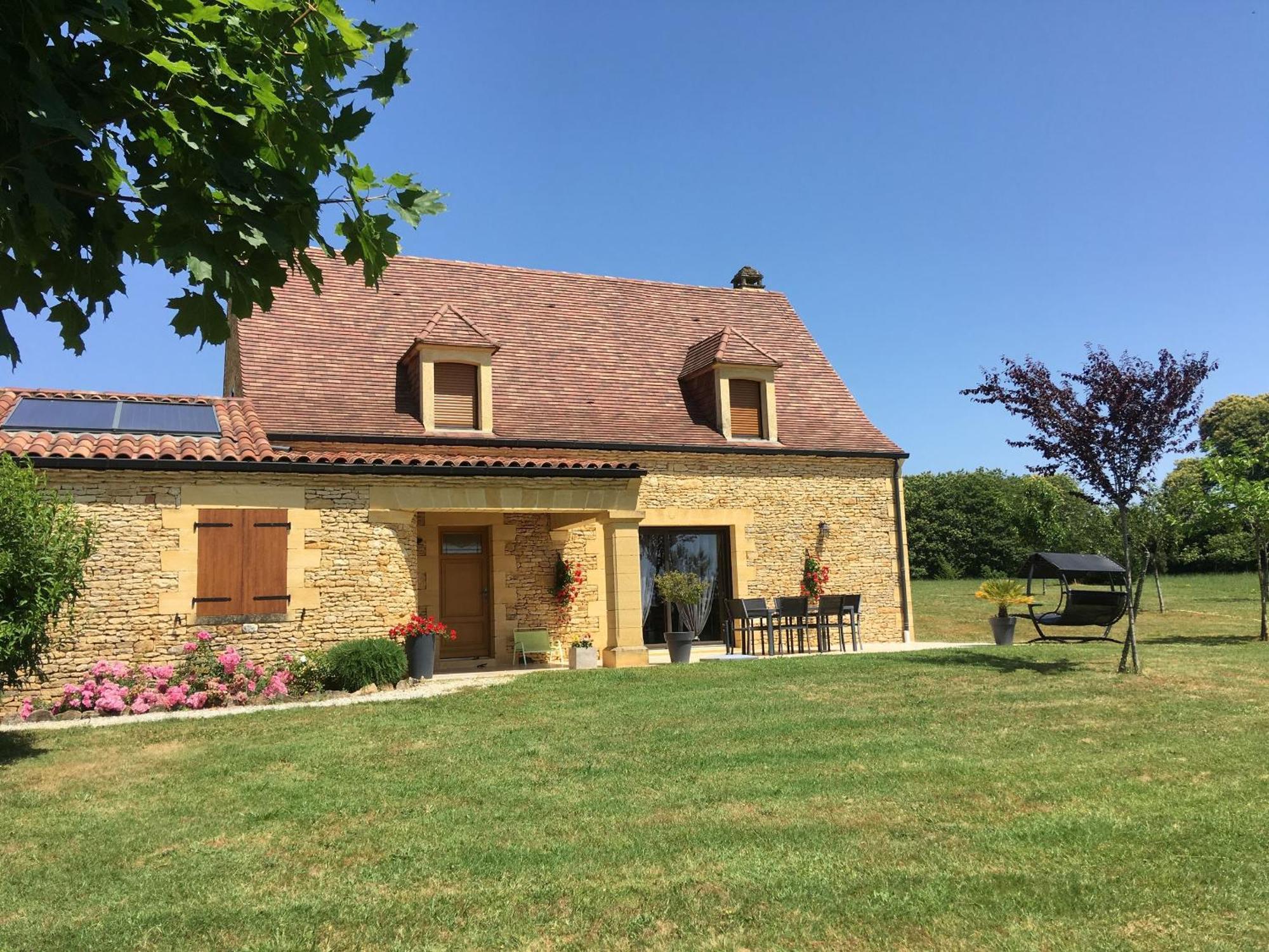 Combas Village De Gites Saint-Crépin-et-Carlucet Buitenkant foto