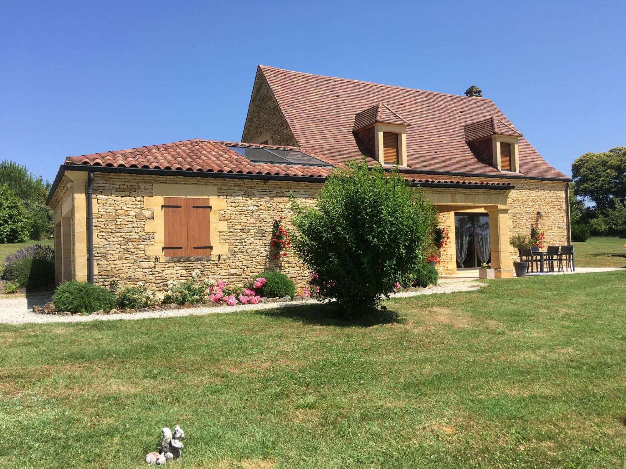 Combas Village De Gites Saint-Crépin-et-Carlucet Buitenkant foto
