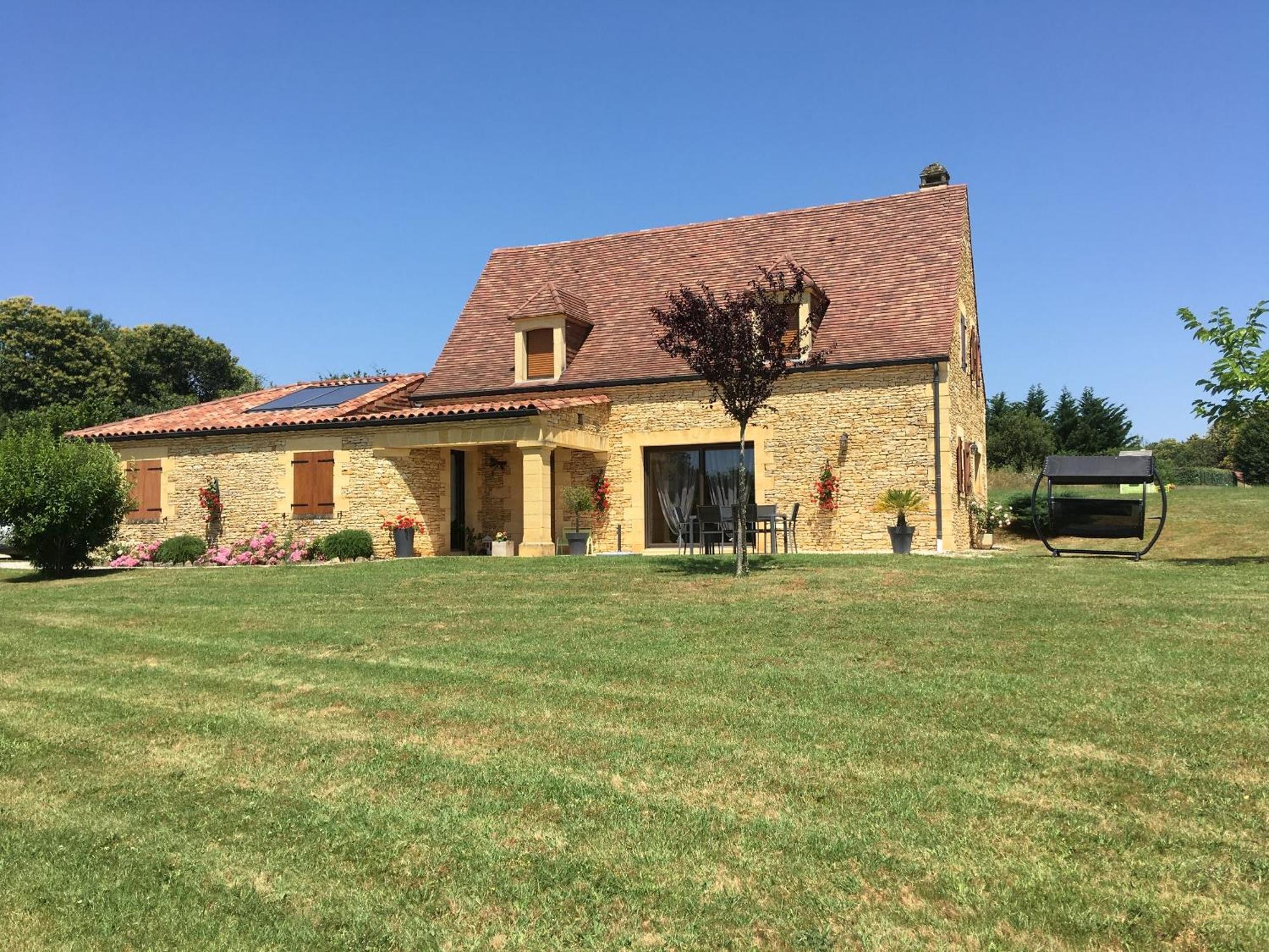Combas Village De Gites Saint-Crépin-et-Carlucet Buitenkant foto